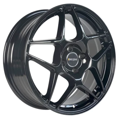 INCH 7x17/5x114,3 ET37 D66,5 FA8540 Full Black Round (ZJH) FlowForming