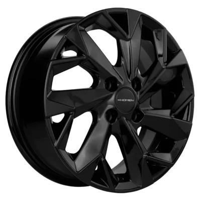 Khomen Wheels 5,5x14/4x98 ET35 D58,5 KHW1402 (Datsun on-DO/Granta) Black