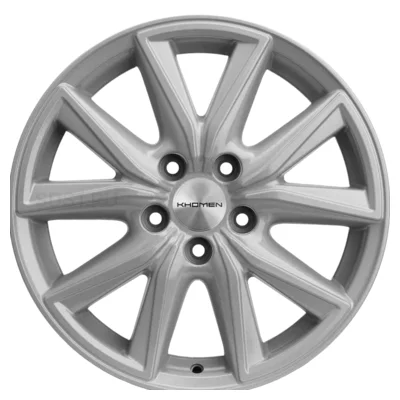 Khomen Wheels 7x17/5x114,3 ET39 D60,1 KHW1706 (RAV4) F-Silver
