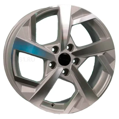 Khomen Wheels 7x17/5x114,3 ET45 D60,1 KHW1712 (CS75) F-Silver-FP