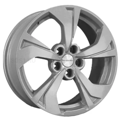 Khomen Wheels 7x17/5x114,3 ET45 D60,1 KHW1724 (Camry) F-Silver