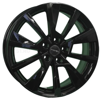 Khomen Wheels 7x18/5x114,3 ET37 D66,5 KHW1802 (Jolion) Black