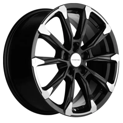 Khomen Wheels 7,5x18/5x114,3 ET35 D60,1 KHW1808 (Lexus NX) Black-FP