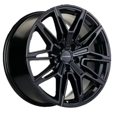 Khomen Wheels 8,5x19/5x112 ET30 D66,6 KHW1904 (3/4/5/6 series) Black
