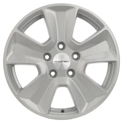 Khomen Wheels 6,5x16/5x114,3 ET50 D67,1 U-Spoke 601 (ZV 16_Ceed) F-Silver
