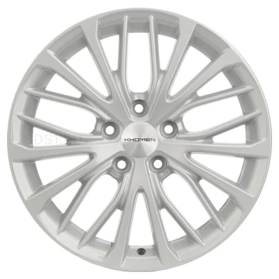 Khomen Wheels 7x17/5x114,3 ET50 D67,1 V-Spoke 705 (ZV 17_CX-5) F-Silver