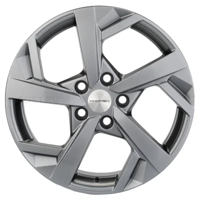 Khomen Wheels 7x17/5x112 ET54 D57,1 KHW1712 (Jetta) G-Silver
