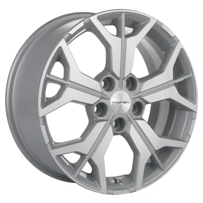 Khomen Wheels 7x17/5x112 ET54 D57,1 KHW1715 (Jetta) F-Silver-FP