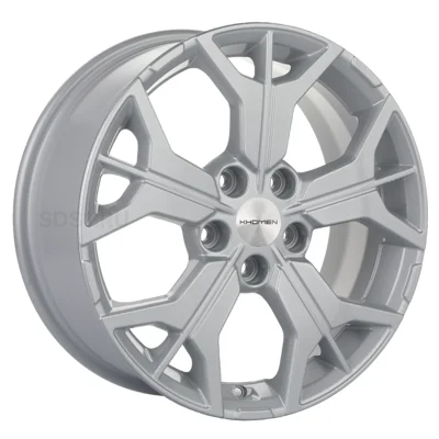 Khomen Wheels 7x17/5x112 ET54 D57,1 KHW1715 (Jetta) F-Silver