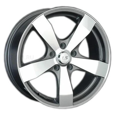 LS 7x17/5x112 ET45 D57,1 205 GMF (конус)