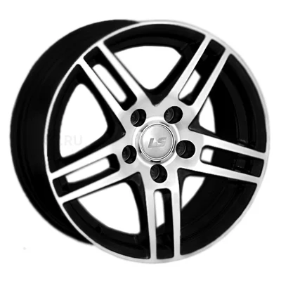 LS 6x14/5x100 ET35 D57,1 281 BKF (конус)