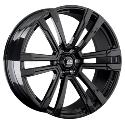 LS Forged 8x18/6x139,7 ET36 D100,1 LS FG11 BK (конус, C570)