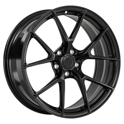 LS Forged 8x19/5x112 ET27 D66,6 LS FG64 BKS (конус)