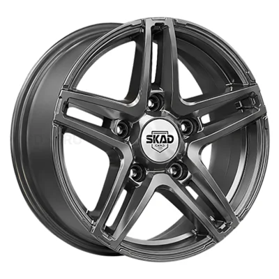 СКАД 7x16/5x139,7 ET40 D98,5 Рутер (КЛ1220) Графит