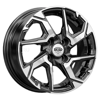 SKAD 5,5x14/4x100 ET43 D60,1 Тейде (КЛ1215) Алмаз