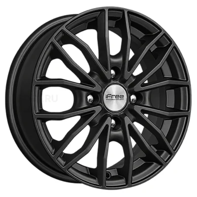 iFree 5,5x14/4x98 ET35 D58,5 Флайт (КС676М) BKM